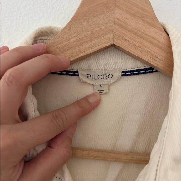 Anthropologie pilcro button up top - Picture 4 of 4